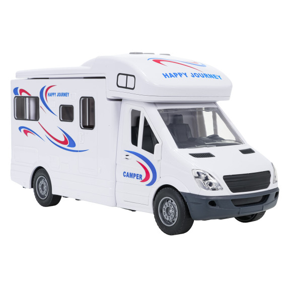Interaktívny kamper TOURING CAMPERVAN - biely