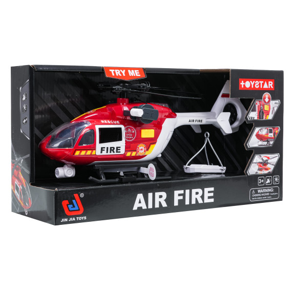 Interaktívny hasičský vrtuľník 1:14 AIR FIRE