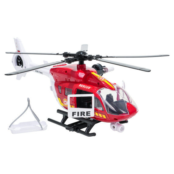 Interaktívny hasičský vrtuľník 1:14 AIR FIRE