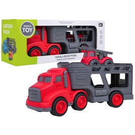 Autómentő tűzoltóautóval CARTOON TRUCK - 
