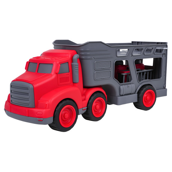 Autómentő tűzoltóautóval CARTOON TRUCK