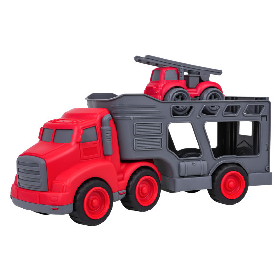 Autómentő tűzoltóautóval CARTOON TRUCK