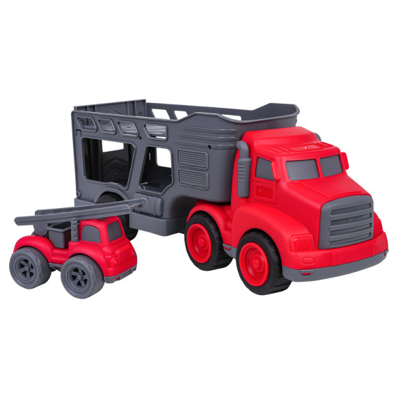 Autómentő tűzoltóautóval CARTOON TRUCK
