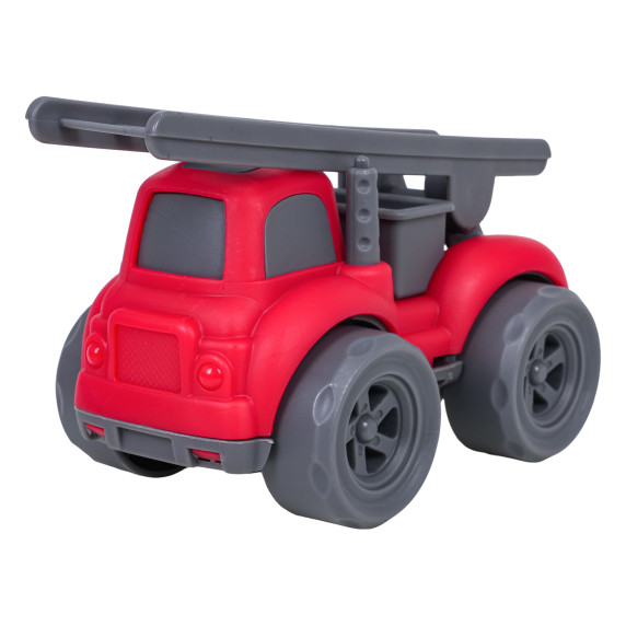 Autómentő tűzoltóautóval CARTOON TRUCK