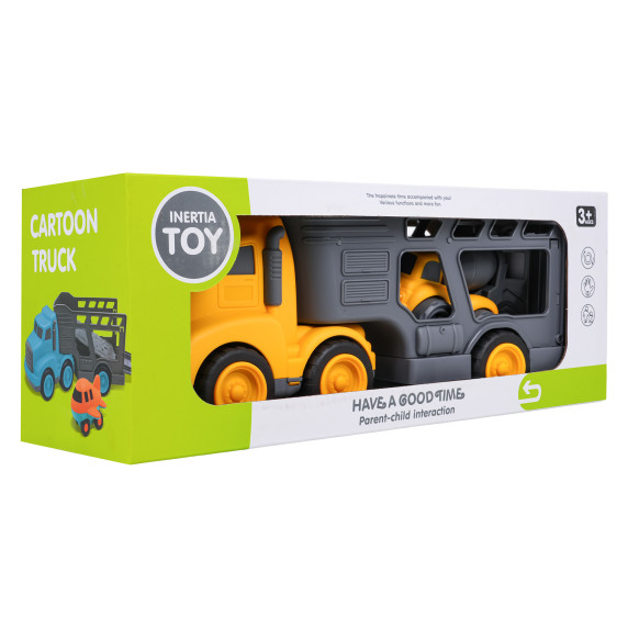 Autómentő építőipari járművel CARTOON TRUCK