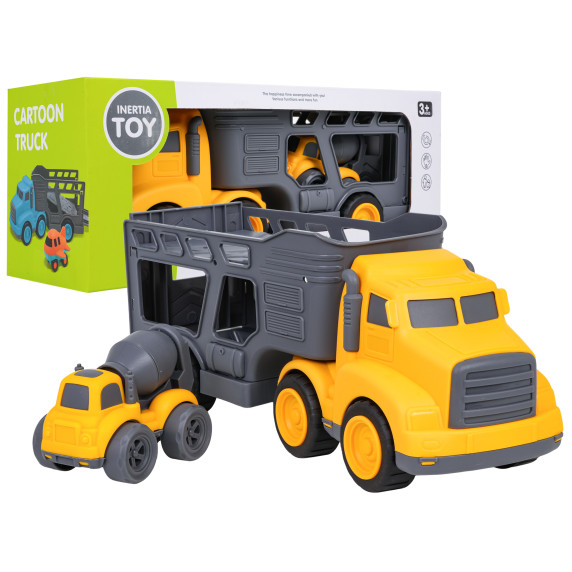 Autómentő építőipari járművel CARTOON TRUCK