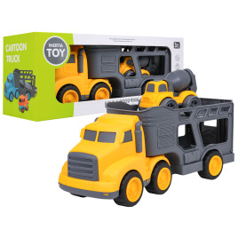 Autómentő építőipari járművel CARTOON TRUCK - 