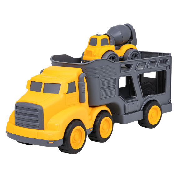 Autómentő építőipari járművel CARTOON TRUCK