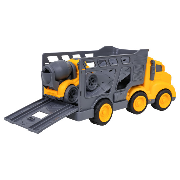 Autómentő építőipari járművel CARTOON TRUCK