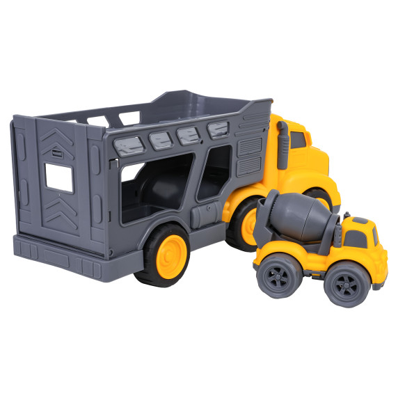 Autómentő építőipari járművel CARTOON TRUCK