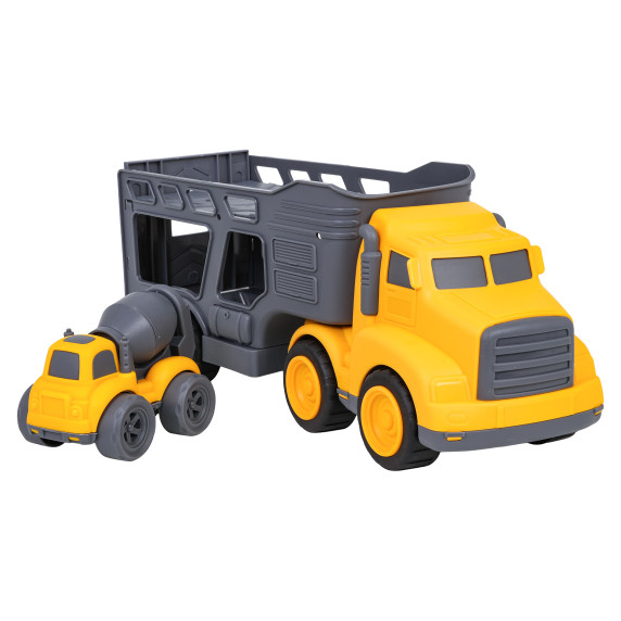 Autómentő építőipari járművel CARTOON TRUCK