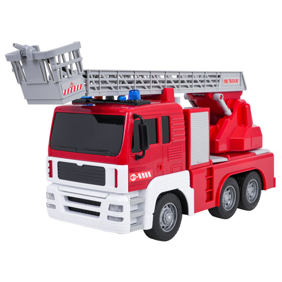 Mașină de pompieri interactivă 1:12 - FIRE TRUCK