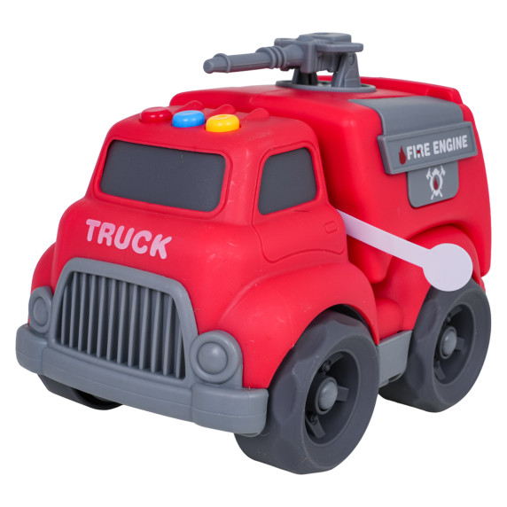 Interaktív tűzoltóautó CARTOON CARS Fire Engine