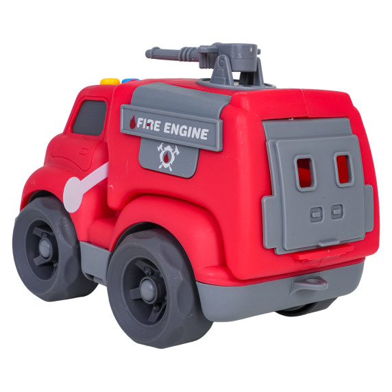 Interaktív tűzoltóautó CARTOON CARS Fire Engine