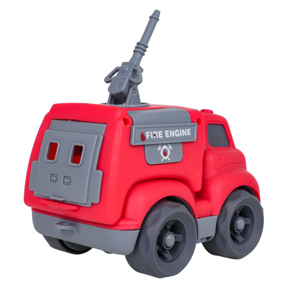 Interaktív tűzoltóautó CARTOON CARS Fire Engine