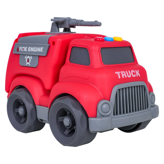Interaktív tűzoltóautó CARTOON CARS Fire Engine