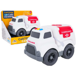 Interaktív mentőautó CARTOON CARS Ambulance - 