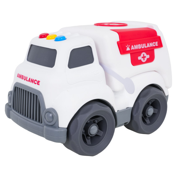 Interaktív mentőautó CARTOON CARS Ambulance
