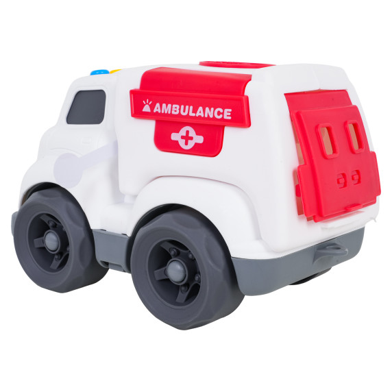 Interaktív mentőautó CARTOON CARS Ambulance