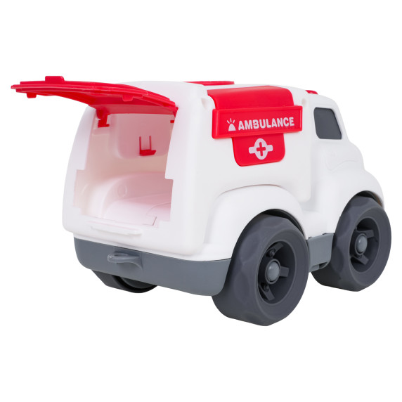 Interaktív mentőautó CARTOON CARS Ambulance