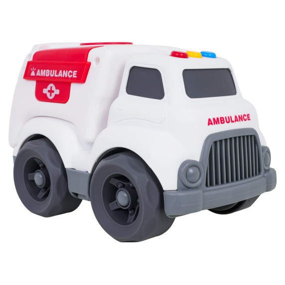 Interaktív mentőautó CARTOON CARS Ambulance
