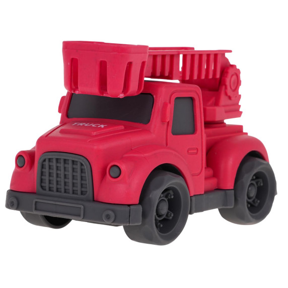 Mașina de pompieri bioplastic - Inlea4Fun TRUCK