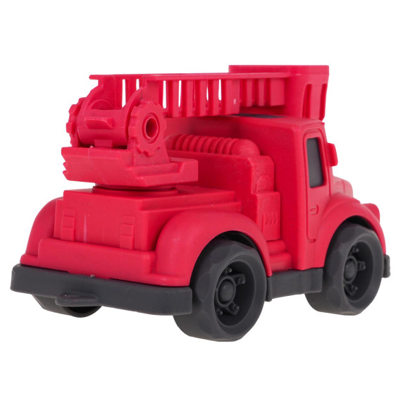 Mașina de pompieri bioplastic - Inlea4Fun TRUCK