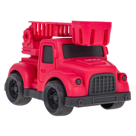 Mașina de pompieri bioplastic - Inlea4Fun TRUCK