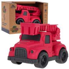 Mașina de pompieri bioplastic - Inlea4Fun TRUCK - 