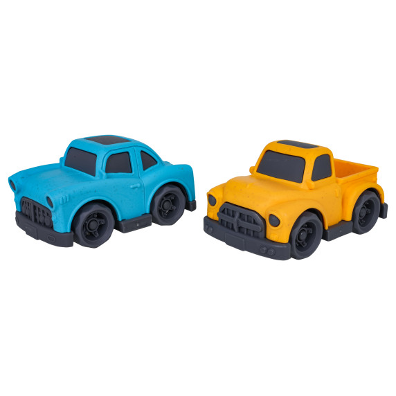 Emelőautó kisautókkal és formabedobóval BIOPLASTIC Truck