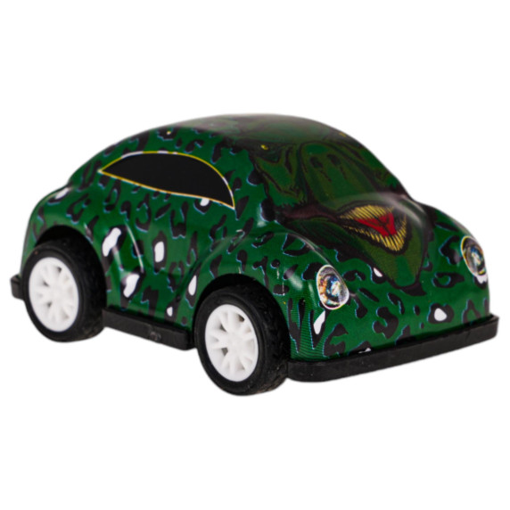 Játék fém autó készlet 8 darab Inlea4Fun MODERN DESIGN Beetle