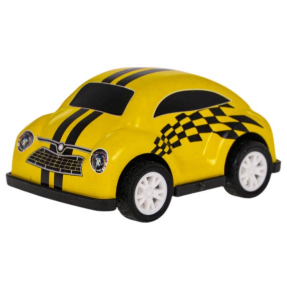 Játék fém autó készlet 8 darab Inlea4Fun MODERN DESIGN Beetle