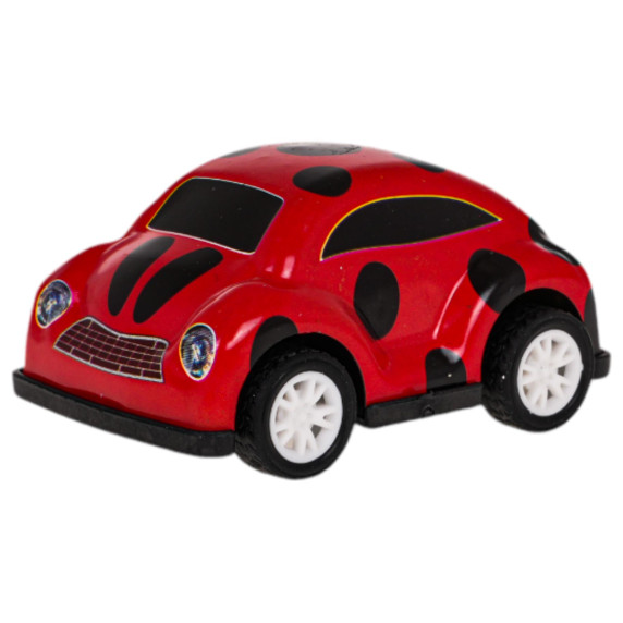 Játék fém autó készlet 8 darab Inlea4Fun MODERN DESIGN Beetle