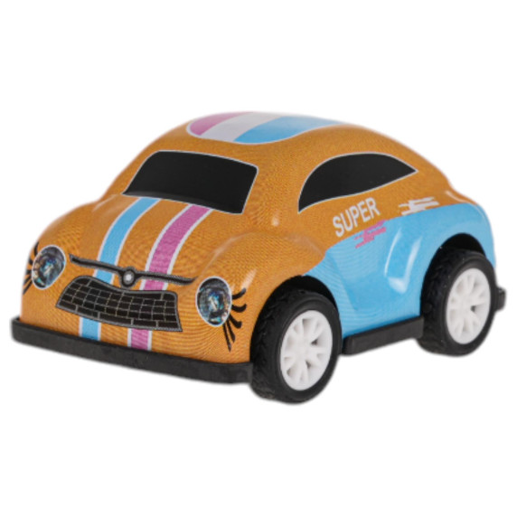 Játék fém autó készlet 8 darab Inlea4Fun MODERN DESIGN Beetle