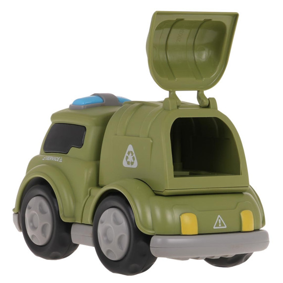 Camion de gunoi interactiv cu magneți - Inlea4Fun TOUCH TOYS