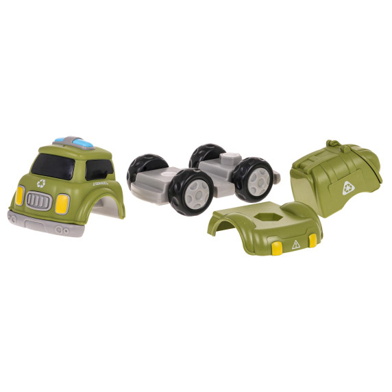 Camion de gunoi interactiv cu magneți - Inlea4Fun TOUCH TOYS