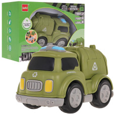 Camion de gunoi interactiv cu magneți - Inlea4Fun TOUCH TOYS - 