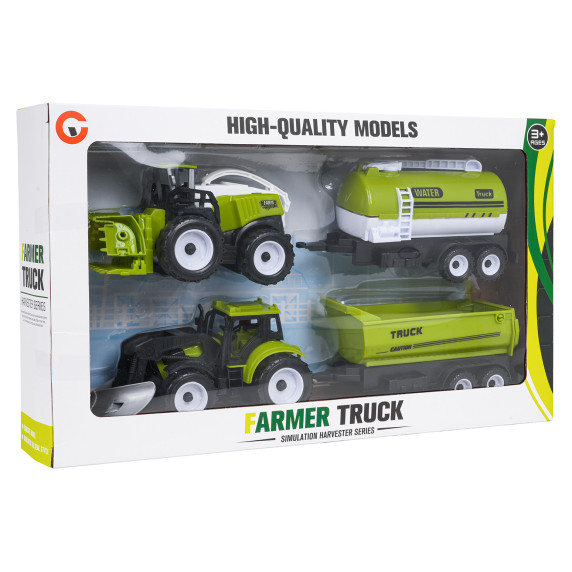 Set de vehicule agricole - FARMER TRUCK
