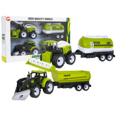 Set de vehicule agricole - FARMER TRUCK - 