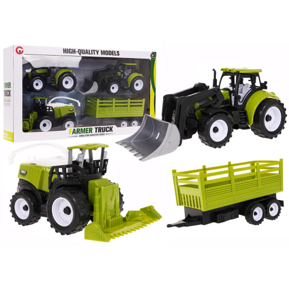 Mezőgazdasági jármű készlet Inlea4Fun FARMER TRUCK