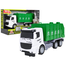 Interaktívne smetiarske auto CITY TRUCK - 