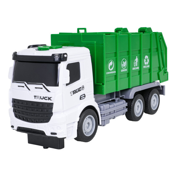Interaktívne smetiarske auto CITY TRUCK