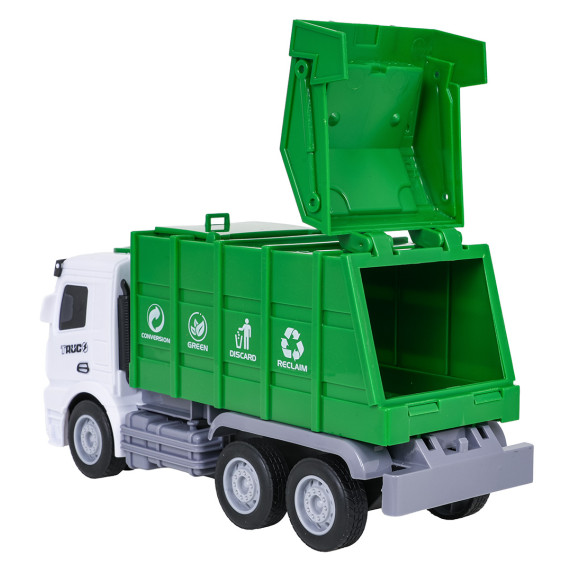 Interaktívne smetiarske auto CITY TRUCK