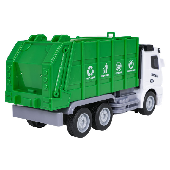 Interaktívne smetiarske auto CITY TRUCK