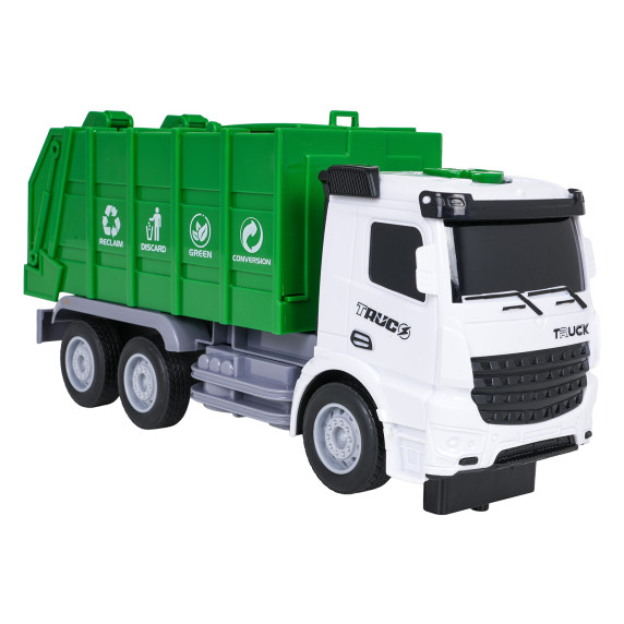 Interaktívne smetiarske auto CITY TRUCK