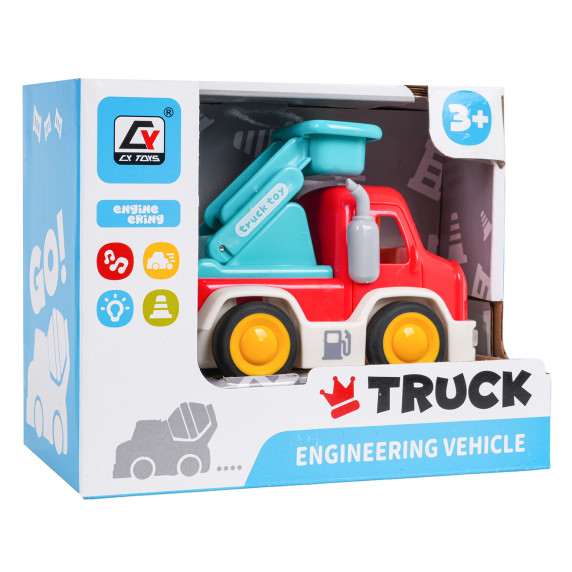Macara interactivă – TRUCK – funcție de sunet și lumină