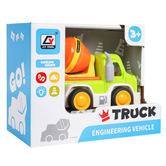 Betonieră interactivă – TRUCK