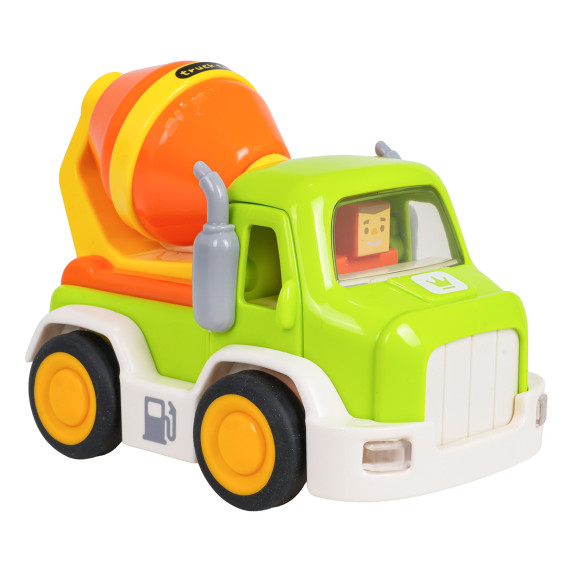Betonieră interactivă – TRUCK