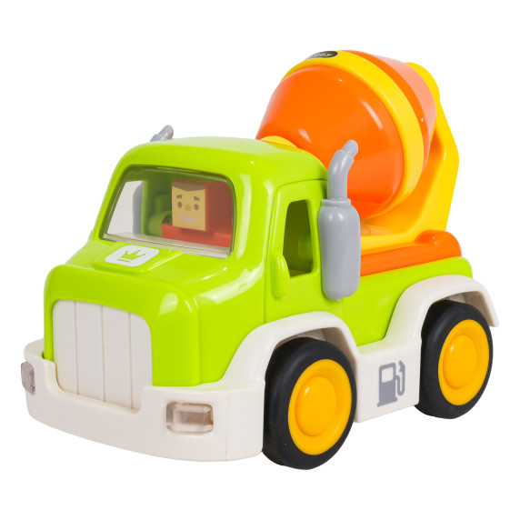 Betonieră interactivă – TRUCK