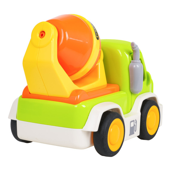 Set interactiv de vehicule de construcție cu accesorii – ENGINEERING VEHICLE